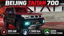2027 Beijing Taitan 700: Bis zu 1.340 km Reichweite fürs Gelände