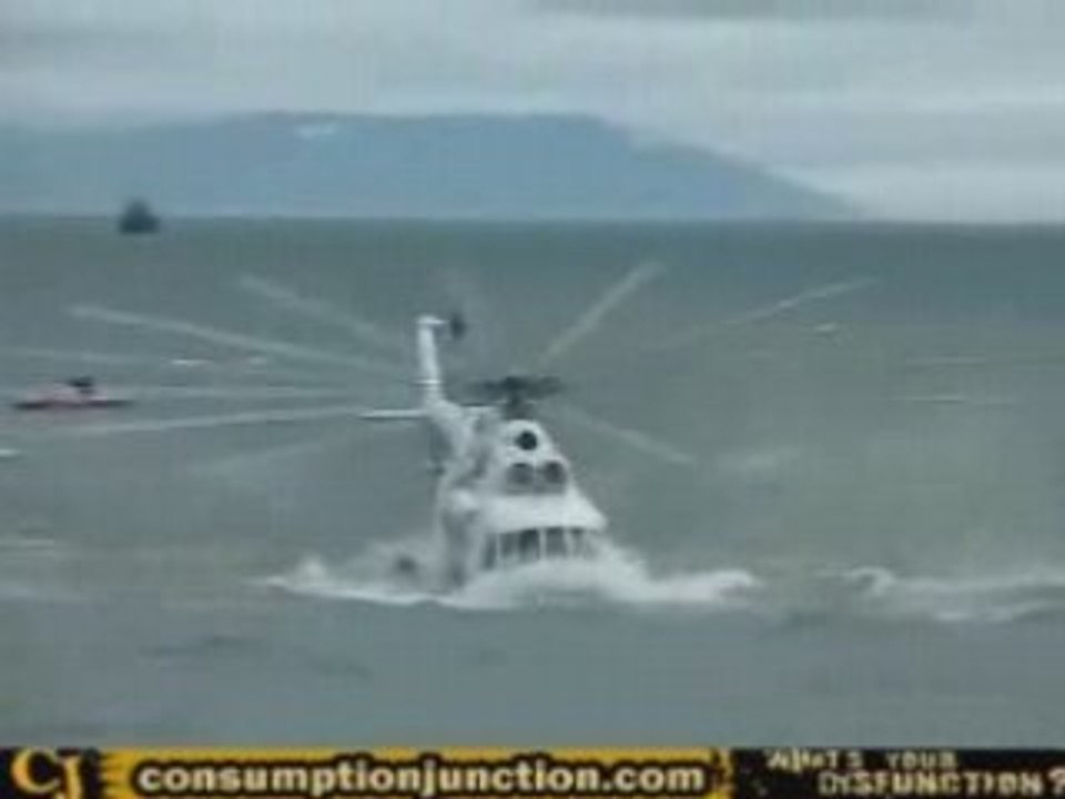 Crashs d'hecopters