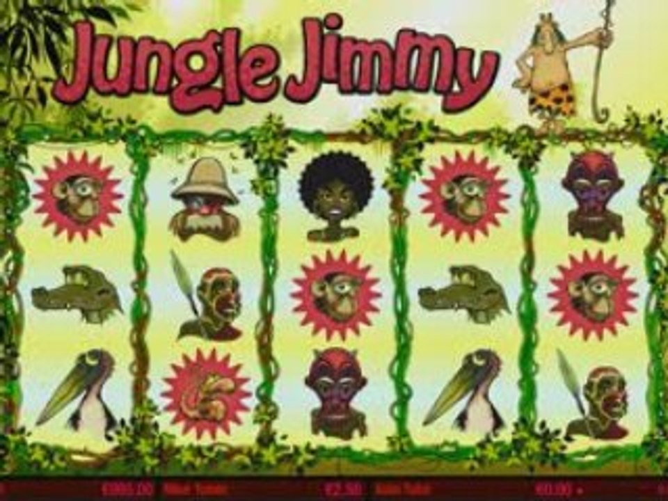 Jungle Jimmy Slots