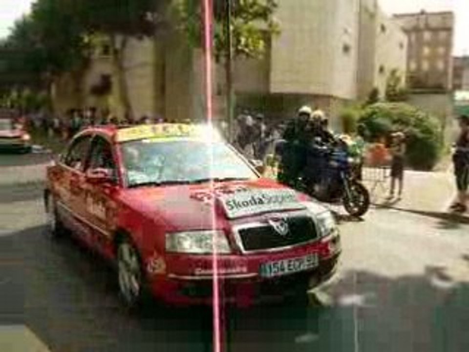 Tour de France 2008 à Issy-les-Moulineaux