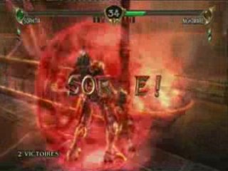 Soul4 Chris (Sophitia) vs Keev (Nightmare)
