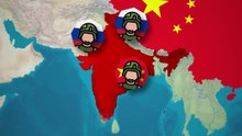 Guerra dos 5 países mais fortes: Rússia, China e EUA