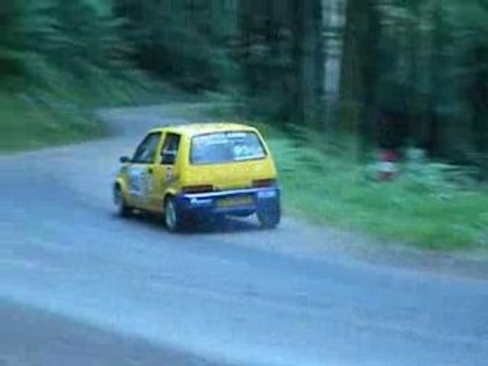 rallye de la montagne noire 2008