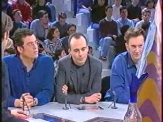 Dimitri Parant sur Nulle part ailleurs - Canal+ 1994 - Anamorphoses