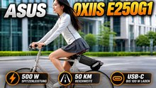 Asus Oxiis E250G1 Intelligent Bike Booster: clever per USB-C laden