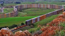 Los 10 trenes más largos y pesados del mundo que seguro no conocías