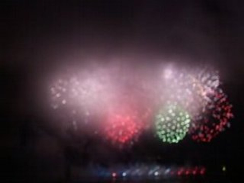 feu d'artifice 14 juillet brest