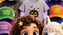 Our Halloween T-Shirt Collection 2026 Is Here! | Tiny Star Friends™