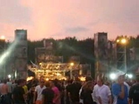 Dominator 2008 evil activities vs outblast 3 mainstage