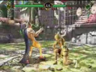 Soul4 Razelle (Cervantes) vs Keev (Talim)