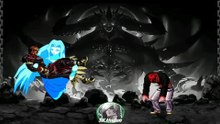 Hige VS. Orochi Iori Team