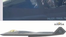 Une minute sur le YF-23