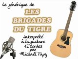 Les brigades du Tigre (générique à la guitare 12 cordes)