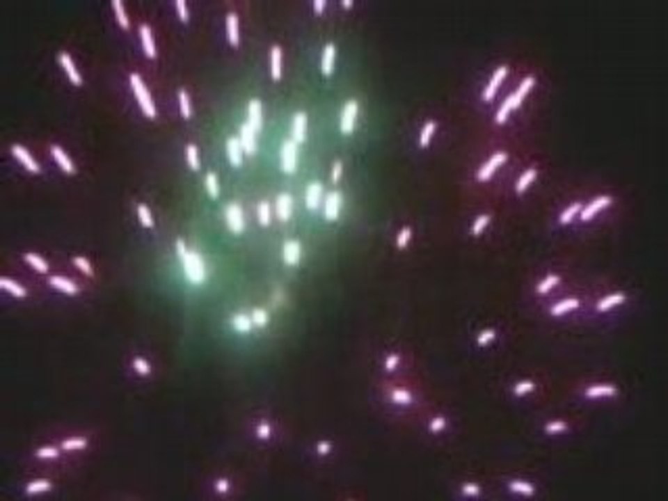 Feu d'artifice