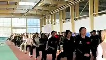 Recess at martial arts schools is completely different