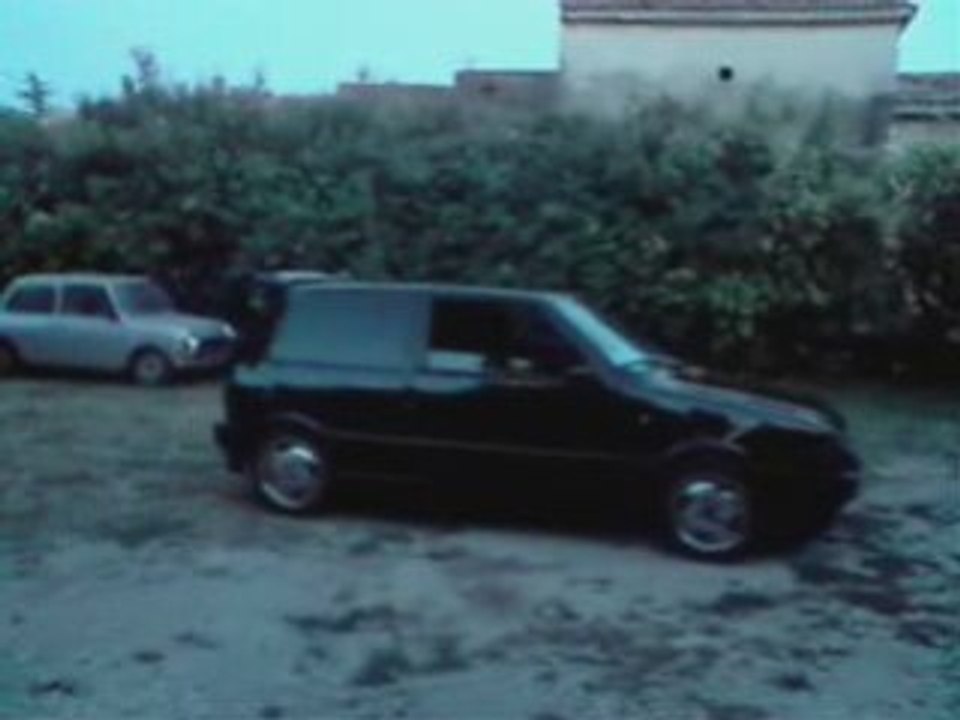 Debut conduite fiat uno auchan pontet