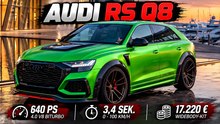 Audi RS Q8 PD-RS800 von Prior Design: 640 PS treffen Widebody