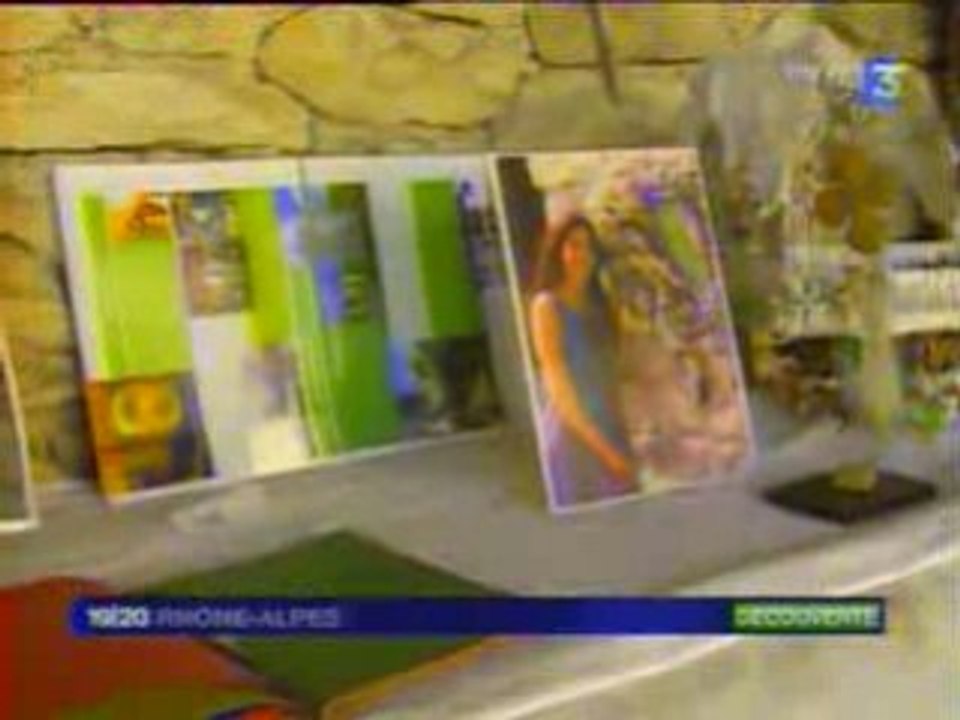 France 3 Rhône-Alpes le 10 mai 2008