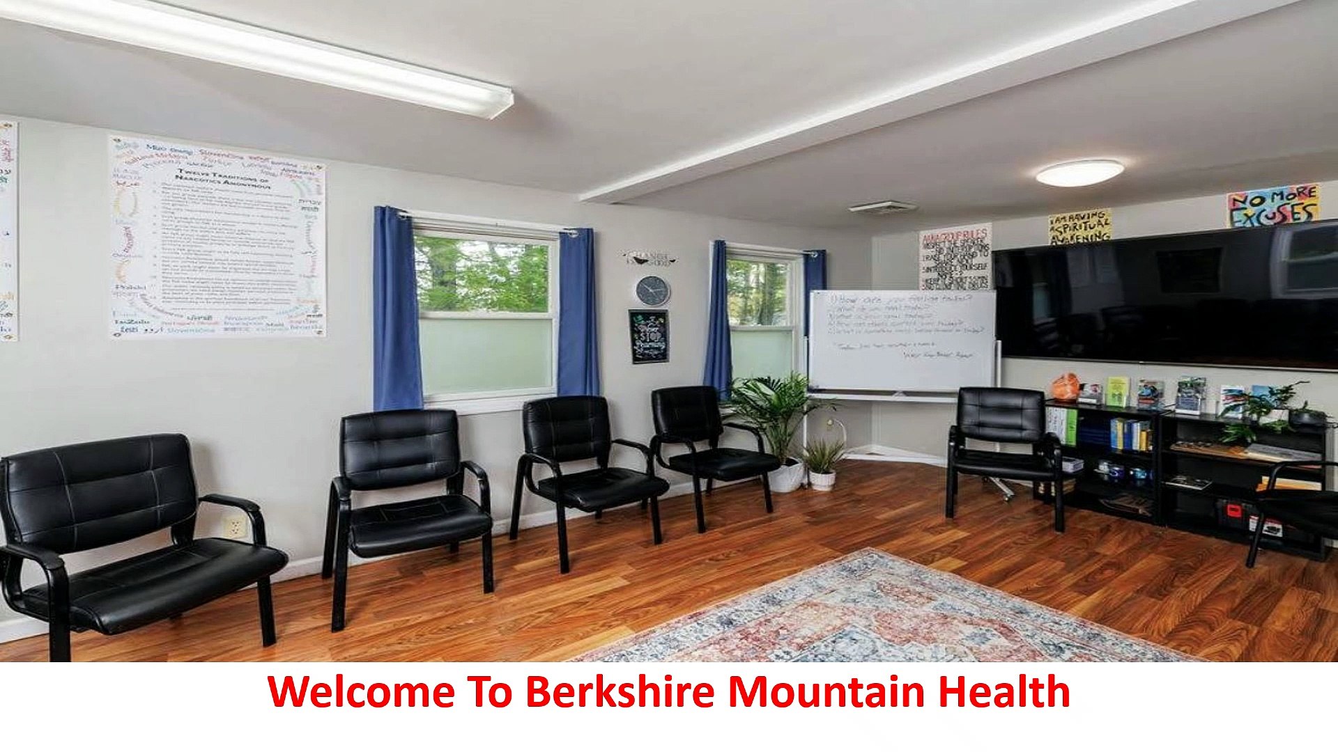 ⁣Berkshire Mountain Health - #1 Certified Rehab Center in Berkshire, MA