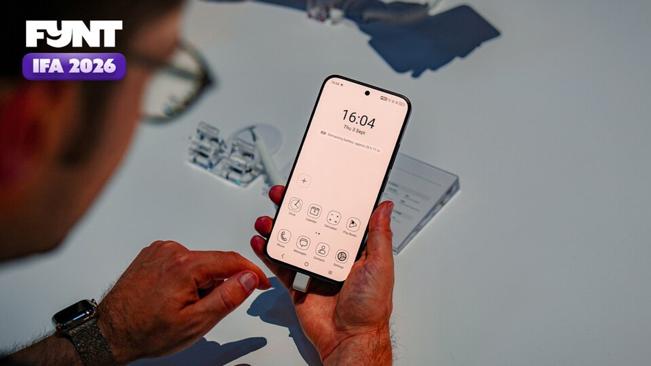 Tcl p80 ultra: handy und e-reader in einem