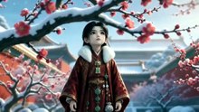 雪尽枝上蘅