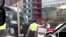 It's been a long time since I've seen a scene like this