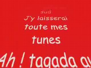 hymne du club des defendeur de la fraise tagada (CDFT)