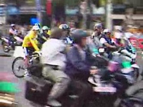 Tour de France 2008 les Champs Elysées