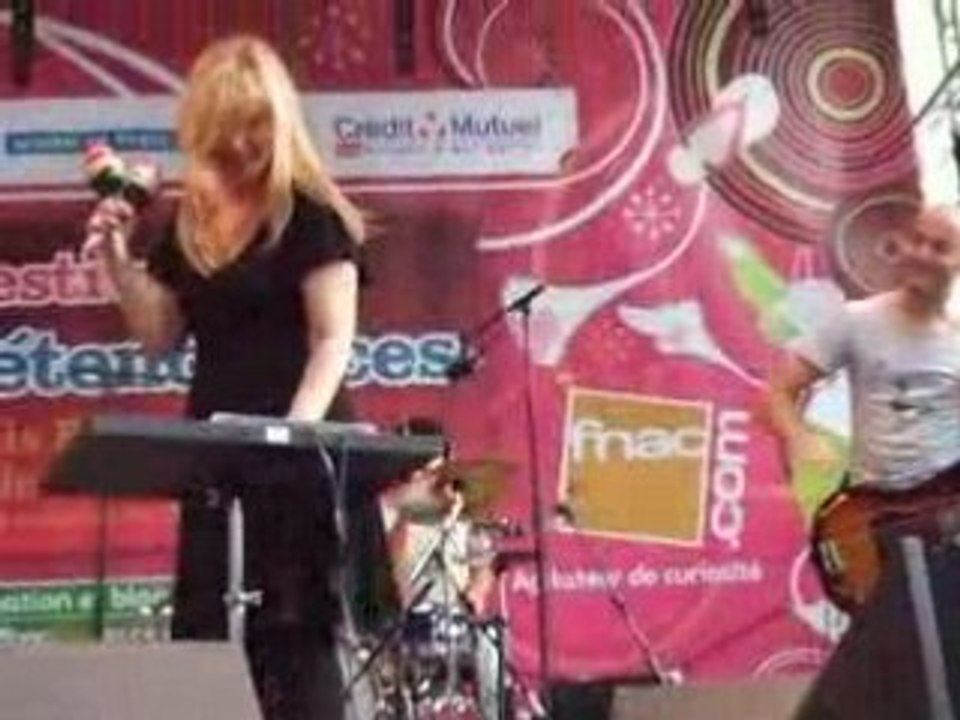 Barbara Carlotti - L'idéal - Paris Plage 2008