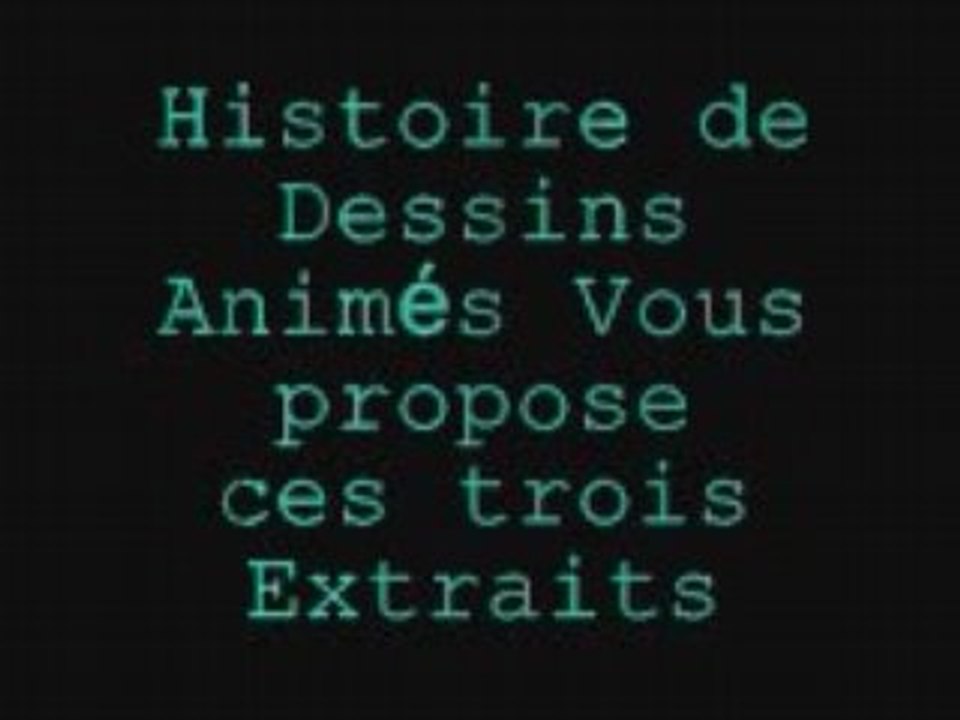 Histoire de Dessins Animés 09