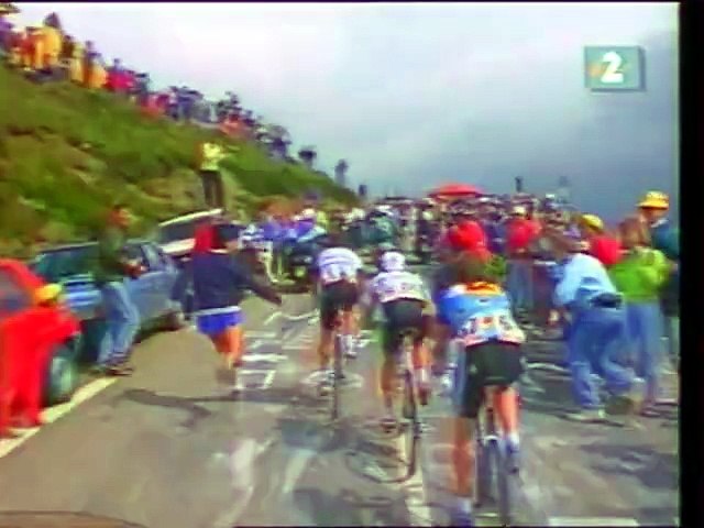 TOUR DE FRANCE - 1989 - 10EME ETAPE -