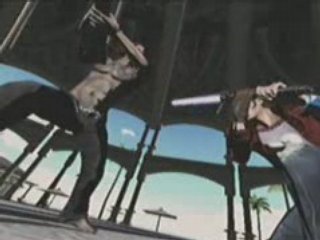 No more heroes sur Wii