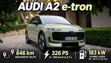 2027 Audi A2 e-tron in Pistachio Green: Elektro-Comeback im Check