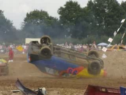 Grand prix de stock-car à St-Georges-du-Rosay 2008 ( II )