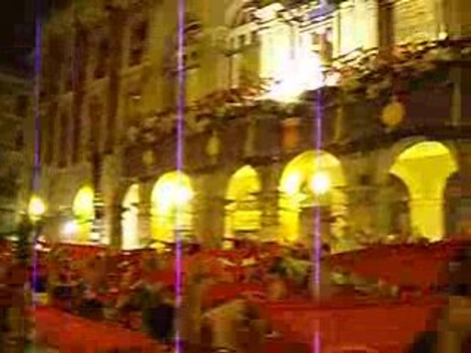 Fêtes de Bayonne-Clôture en mode Ultra