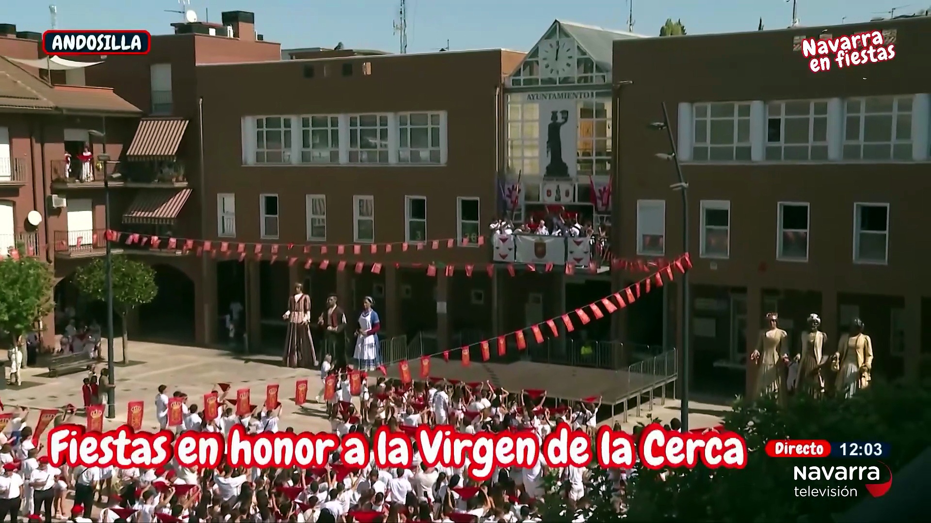 La Cabalgata Reyes Magos inicia las fiestas de Andosilla