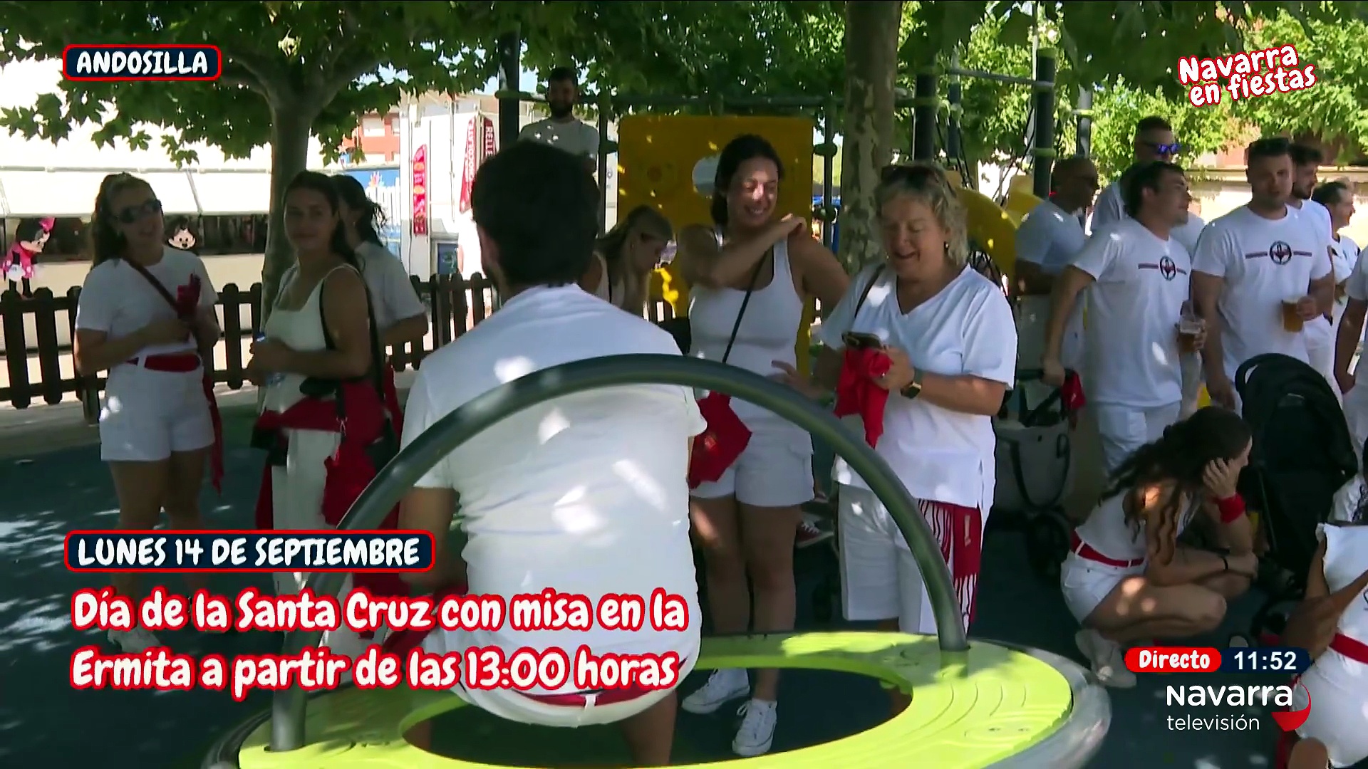 Cohete Fiestas de Andosilla 07/09/2026 Parte 2