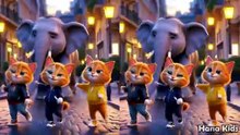 😻 Dancing Kittens in Sync! ✨ Funny Cats Video 💃🐱💫 Ada Kodok - Kucing Joget Lucu