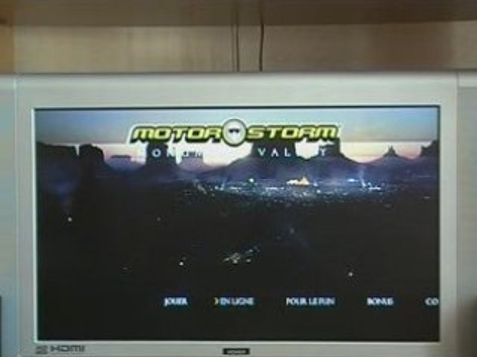 MotorStorm Online