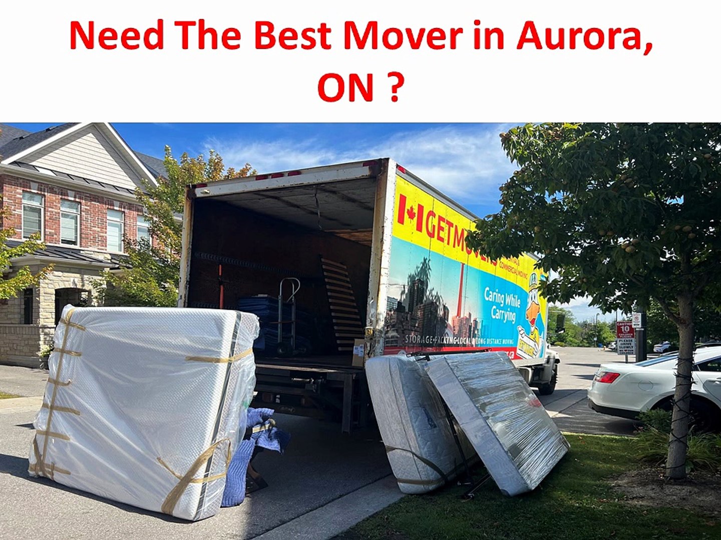 Get Movers : Top-Rated Mover in Aurora, ON