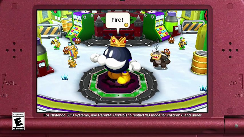 Mario & Luigi Paper Jam Release Trailer