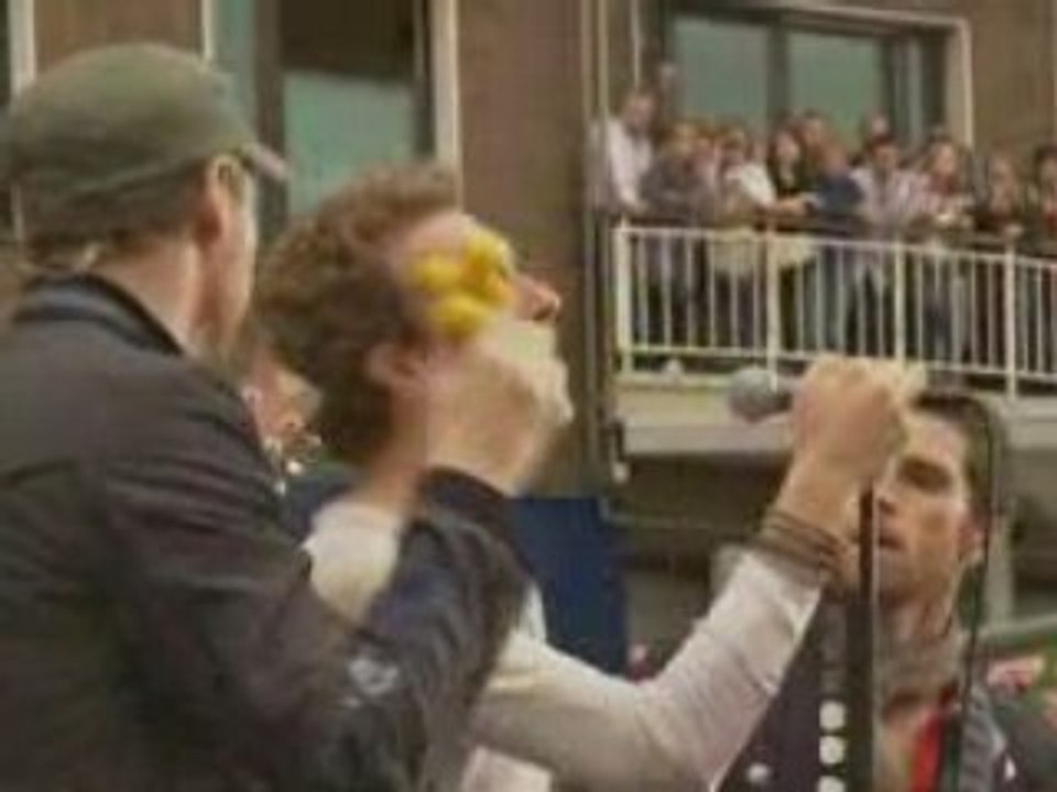 Coldplay Live BBC part3 lost, yellow, fix you