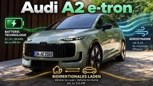 Audi A2 e-tron: So funktionieren Akku und Elektroantrieb