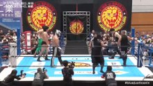 Masatora Yasuda, Ryusuke Taguchi & El Desperado vs. Dick Togo, SHO & DOUKI - Six Man Tag Team Match: NJPW Yuji Nagata Produce Blue Justice XIX (9/6/2026)