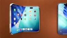 ¿Así será el primer plegable de Apple?