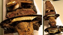 Un material de 7 mil millones de años y una extraña espada del siglo XIV: hallazgos increíbles