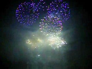 China#2 à Decazeville2008, festival Inter. feux d'artifice