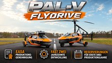 PAL-V FlyDrive: Europäische Produktionsgenehmigung ist offiziell