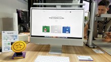 BenQ iScreenbar: Schicke Monitorlampe mit praktischen Zusatzfunktionen für Apple-Nutzer