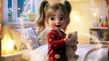 🌙 Time for Bed Sleepy Head! Cute Bedtime Song 🎵 | LR